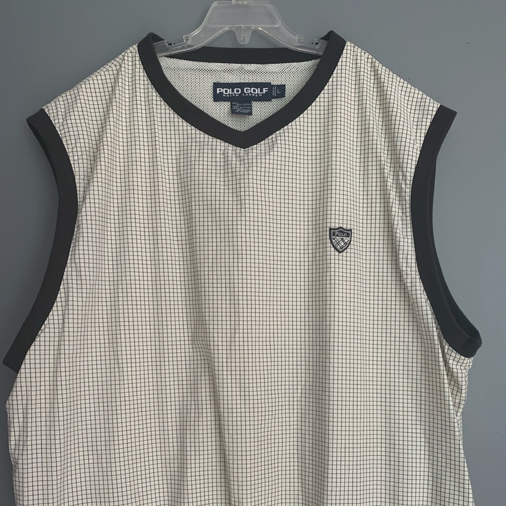 Polo vest